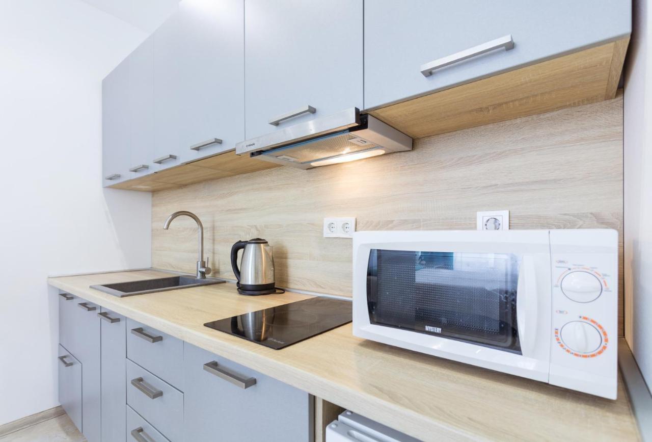 Nyvky Like Home - Studio - Apt 21 Kiev Exterior foto